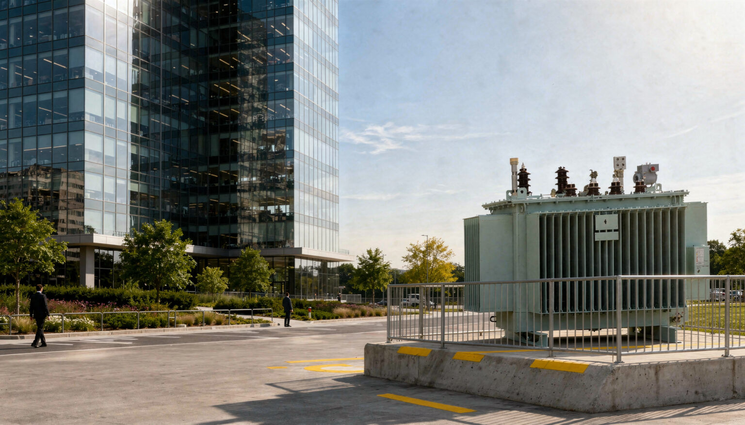 Sealed distribution transformer manufacturer India – Trinity Cleantech