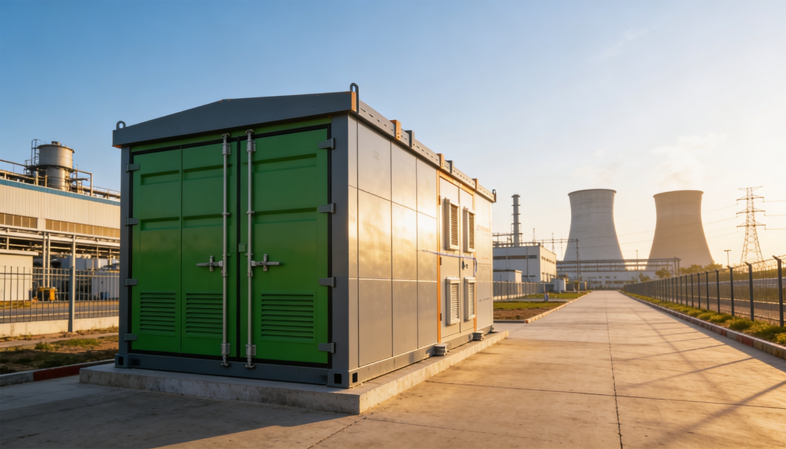 Packaged substation EPC solutions by Trinity Cleantech for industries in Telangana and Andhra Pradesh