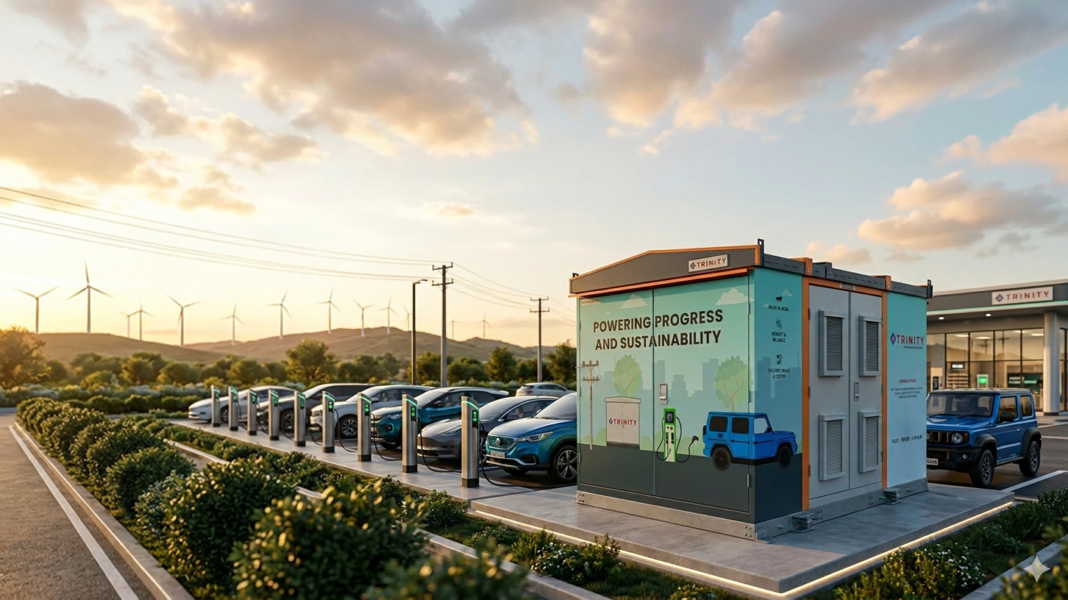 Why Trinity Cleantech’s Packaged Substations Stand Out in India