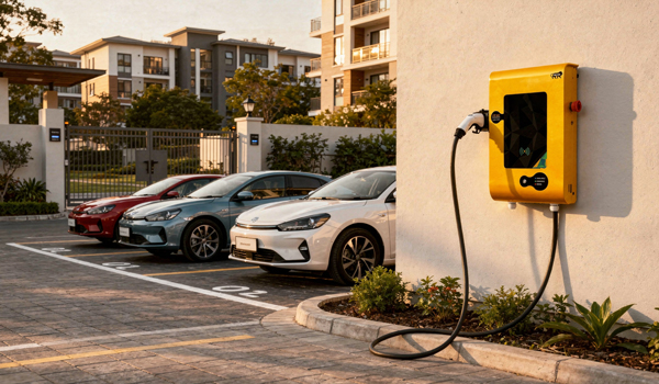 11 / 22 kW AC Charger