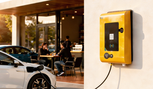 7.4 kW AC Charger
