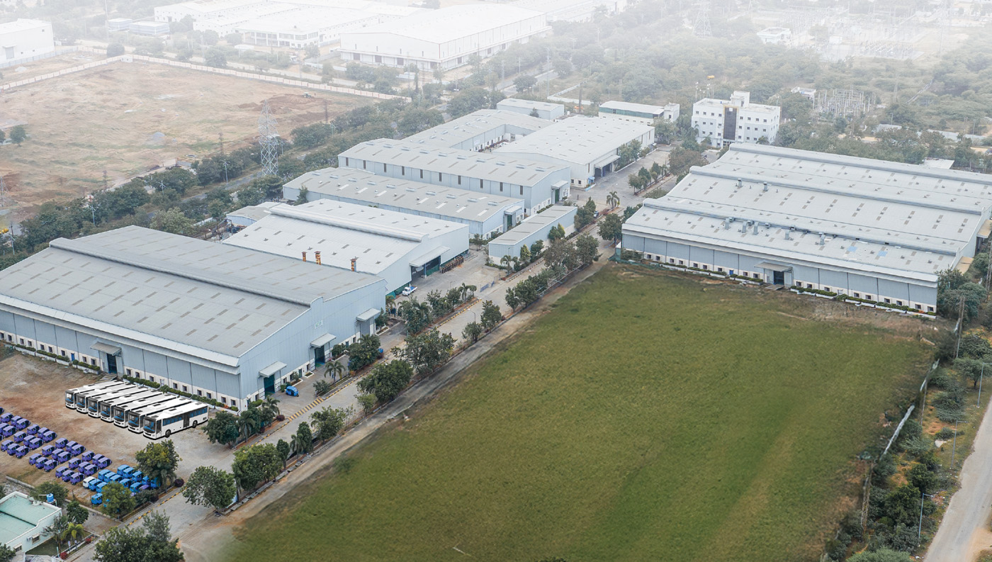 transformer manufacturing facility Telangana Trinity Cleantech factory