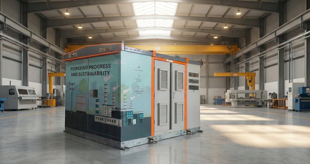 Trinity Cleantech Packaged Substation
