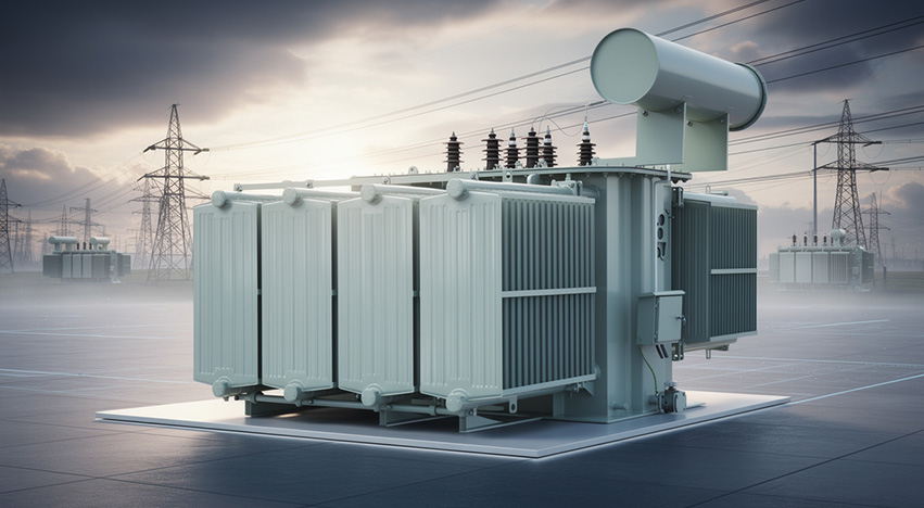 distribution and power transformer manufacturing India industrial transformers