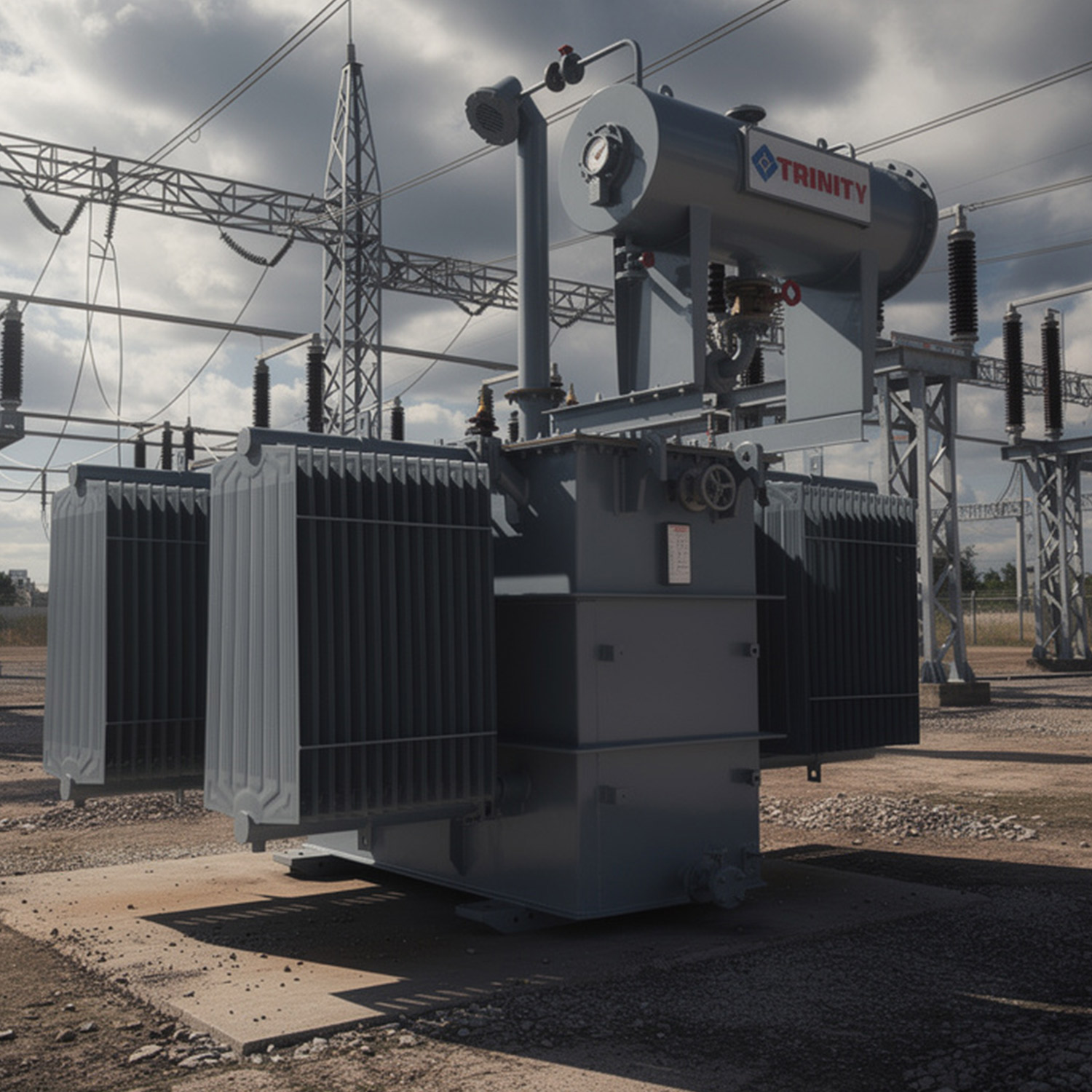ISO certified transformer manufacturing company India Trinity Cleantech