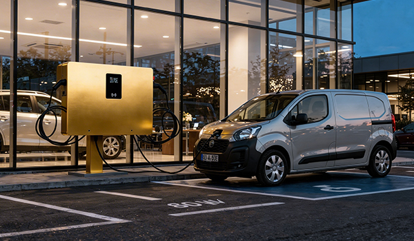 40 kW 80 kW Commercial AC EV Charger