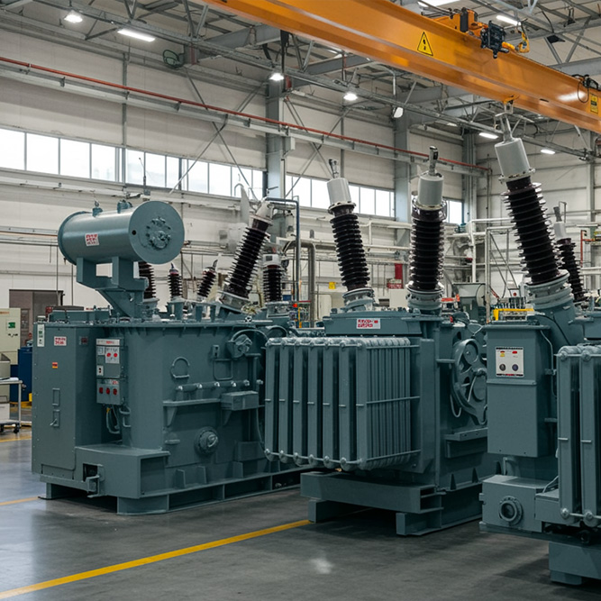 transformer production line manufacturing equipment Trinity Cleantech India