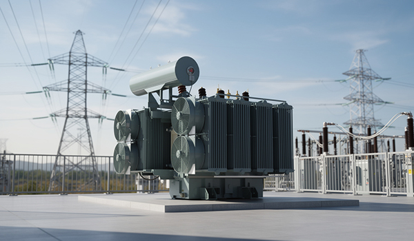 power transformer manufactured by Trinity Cleantech at Jadcherla facility Telangana India